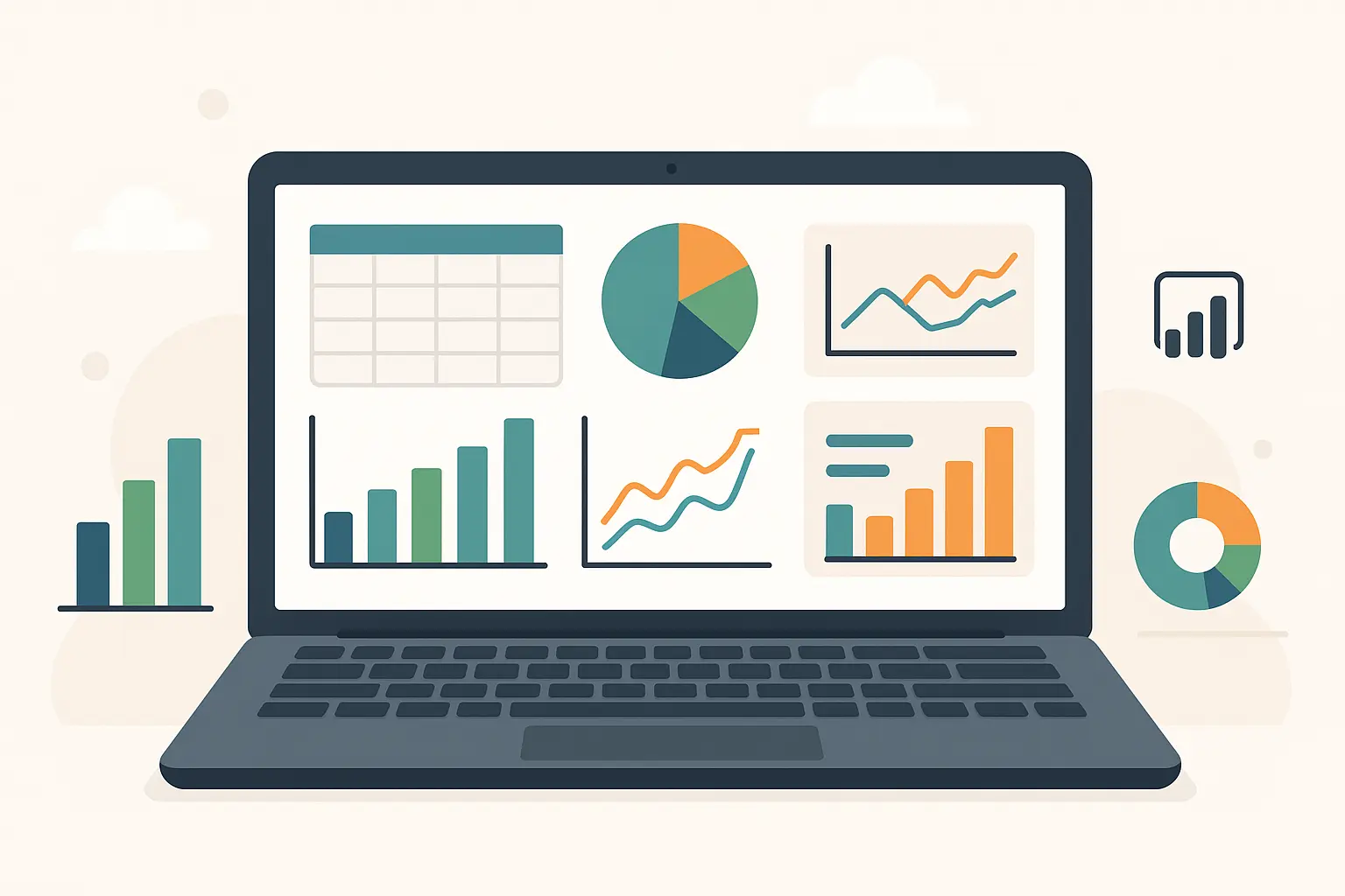 Datu apstrāde, analīze un vizualizācija ar Microsoft Excel un Power BI