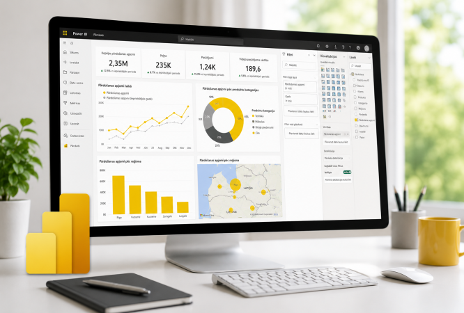Microsoft PowerBi